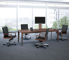 会議テーブル/AV会議